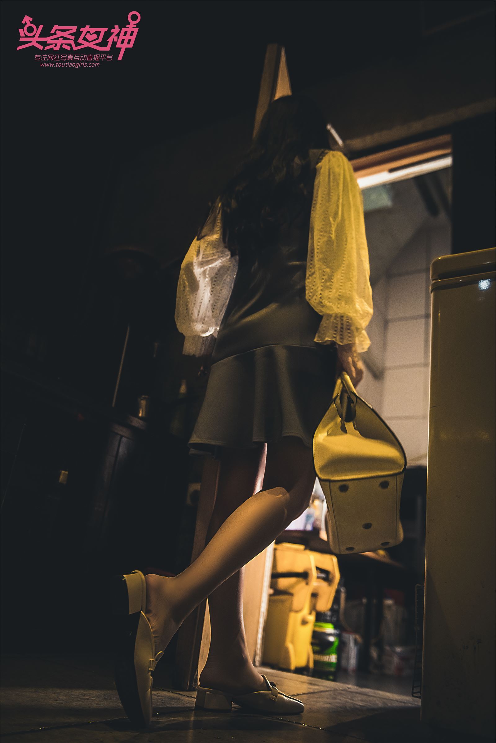 [TouTiao头条女神]2018.05.08 大晗